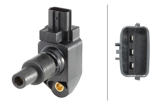 HELLA 5DA 230 035-931 Ateşleme Sistemi Ateşleme Bobini - MAZDA RX-8 (SE, FE) uyumlu