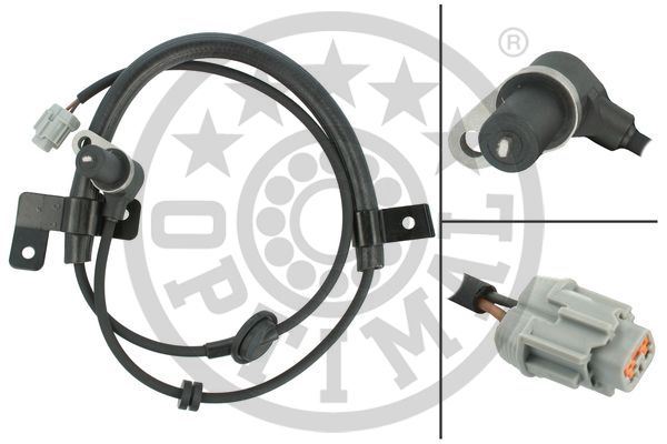OPTIMAL 06-S269 Fren Sistemleri Sürüş Dinamiği Ayarı - NISSAN MAXIMA / MAXIMA QX IV (A32) uyumlu