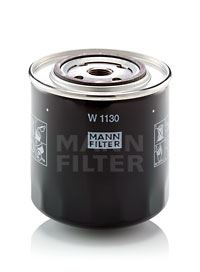 MANN-FILTER W 1130 Motor Yağ Filtresi - FIAT 131 (131_) uyumlu