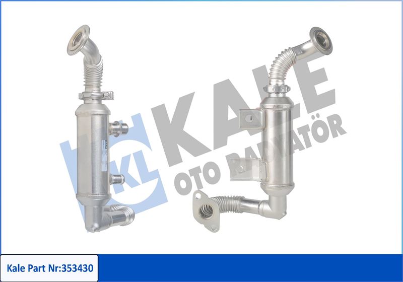 KALE OTO RADYATÖR 353430 Motor Soğutucu - FORD TRANSIT CONNECT (P65_, P70_, P80_) uyumlu