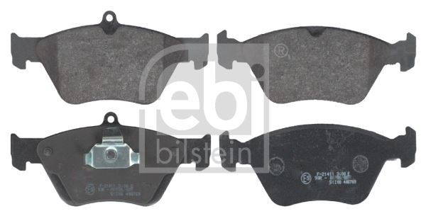 FEBI BILSTEIN 16234 Fren Sistemleri Fren Balatası - OPEL VECTRA A Hatchback (J89) uyumlu