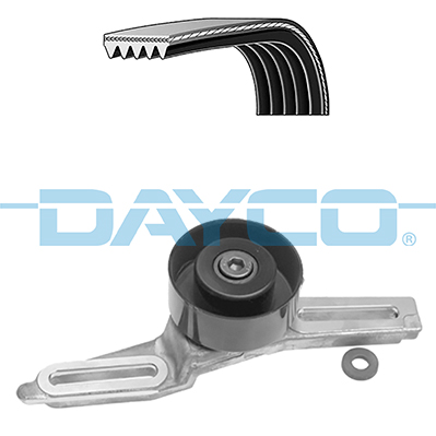 DAYCO KPV634 Motor Kayış Kasnağı - CITROËN BERLINGO / BERLINGO FIRST Kasa/büyük limuzin (M_) uyumlu