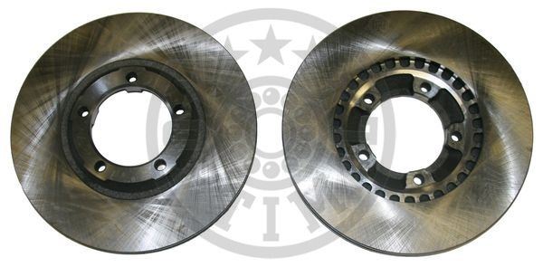 OPTIMAL BS-7876C Fren Sistemleri Fren Diski - MITSUBISHI L 300 III Panelvan/Van (P0_V, P1_V, P2_V) uyumlu