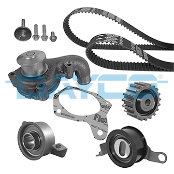 DAYCO KTBWP211C2 Motor Triger Seti - FORD FIESTA III (GFJ) uyumlu