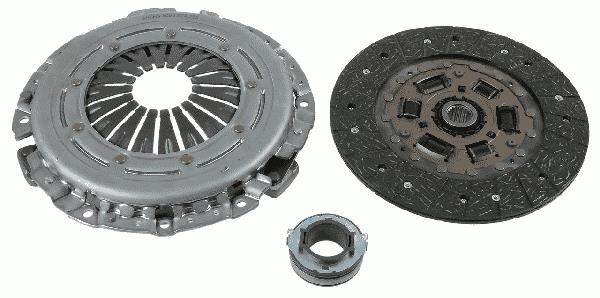 SACHS 3000 954 222 Debriyaj Sistemi Debriyaj Seti - KIA SPORTAGE II (JE_, KM_) uyumlu