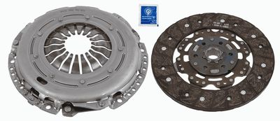 SACHS 3000 970 148 Debriyaj Sistemi Debriyaj Seti - FORD FOCUS IV (HN) uyumlu