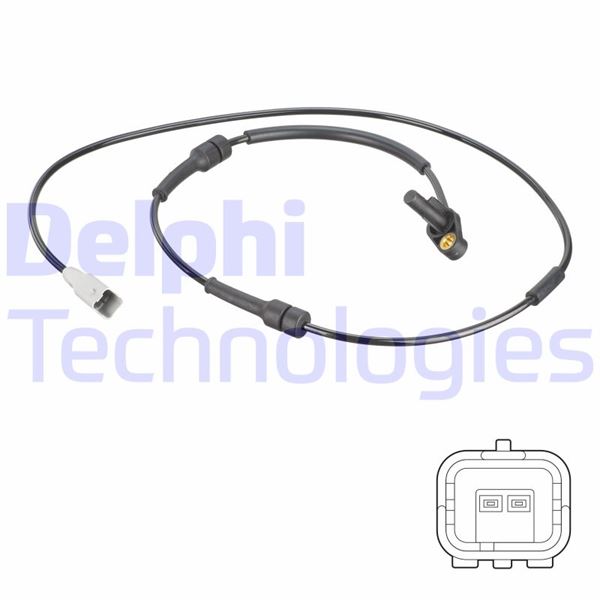 DELPHI SS20810 Fren Sistemleri Sürüş Dinamiği Ayarı - CITROËN BERLINGO / BERLINGO FIRST Kasa/büyük limuzin (M_) uyumlu