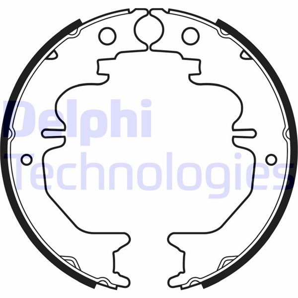 DELPHI LS2053 Fren Sistemleri El Fren Kolu - TOYOTA LAND CRUISER PRADO (_J15_) uyumlu