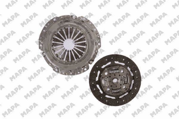 MAPA 003220209 Debriyaj Sistemi Debriyaj Seti - FORD C-MAX (DM2) uyumlu