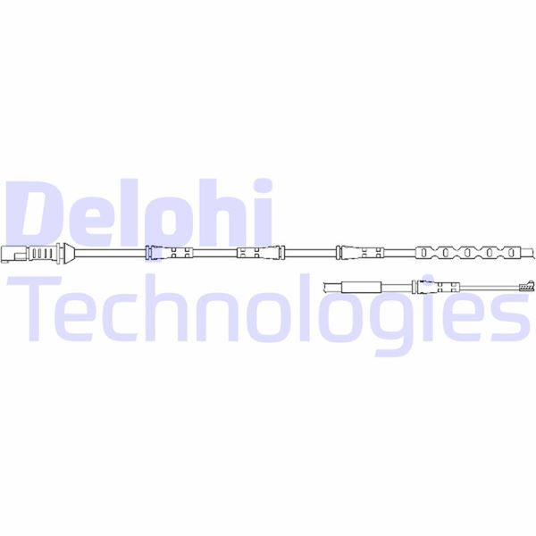 DELPHI LZ0238 Fren Sistemleri Aşınma Göstergesi - BMW 5 Touring (F11) uyumlu