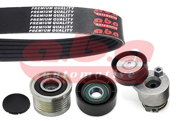 A.B.A 6PK1795A5 Motor Kayış Kasnağı - OPEL VIVARO A Platform şasi (X83) uyumlu