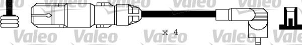 VALEO 346125 Ateşleme Sistemi Ateşleme Kablosu - AUDI A3 (8L1) uyumlu