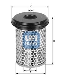 UFI 27.139.00 Motor Hava Filtresi - LAND ROVER 110/127 (LDH) uyumlu