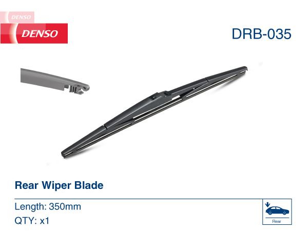 DENSO DRB-035 Kaporta & Gövde Parçaları Cam Silecek Mekanizması - MAZDA CX-7 (ER) uyumlu
