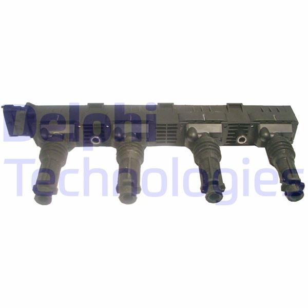 DELPHI GN10204-12B1 Ateşleme Sistemi Ateşleme Bobini - OPEL ASTRA G Hatchback (T98) uyumlu