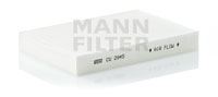 MANN-FILTER CU 2945 İklimlendirme Sistemi Polen Filtresi - RENAULT KANGOO Express (FC0/1_) uyumlu
