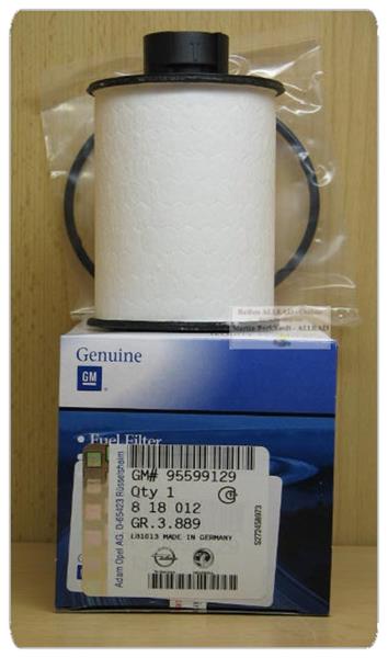 Yağ Filtresi - GM - 95599700 Ürün Görseli