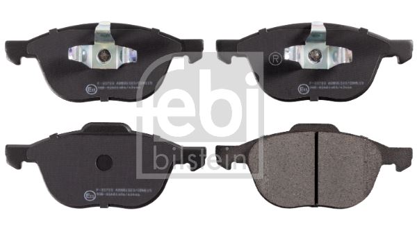 FEBI BILSTEIN 16479 Fren Sistemleri Fren Balatası - FORD C-MAX II (DXA/CB7, DXA/CEU) uyumlu