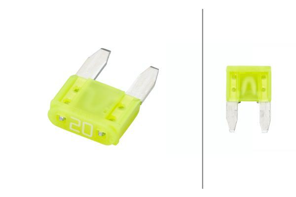 HELLA 8JS 728 596-047 Elektrik Sistemi Röle & Sigorta