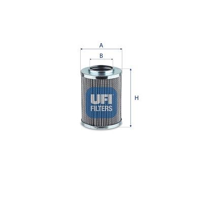 UFI 85.184.00 Direksiyon Sistemi Hidrolik Filtre - MASSEY FERGUSON MF 3600 uyumlu