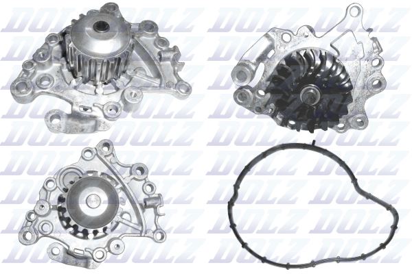 DOLZ N210 Motor Devirdaim - FORD ECOSPORT uyumlu