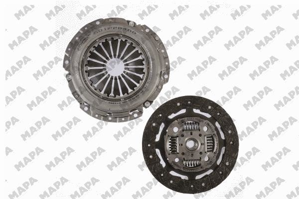 MAPA 001220209 Debriyaj Sistemi Debriyaj Seti - FORD FOCUS I (DAW, DBW) uyumlu