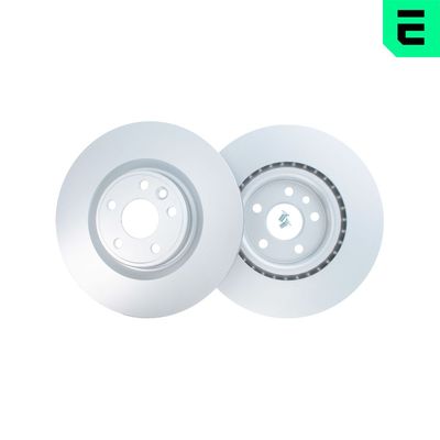 OPTIMAL BS-9808HC Fren Sistemleri Fren Diski - LAND ROVER RANGE ROVER VELAR (L560) uyumlu