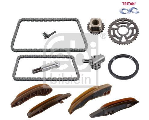 FEBI BILSTEIN 102040 Motor Kumanda Zinciri Seti - MINI MINI (R56) uyumlu
