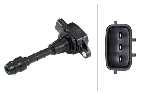 HELLA 5DA 358 057-381 Ateşleme Sistemi Ateşleme Bobini - NISSAN MICRA III (K12) uyumlu