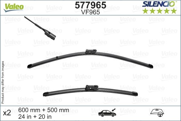 VALEO 577965 Kaporta & Gövde Parçaları Cam Silecek Mekanizması - VOLVO XC40 (536) uyumlu