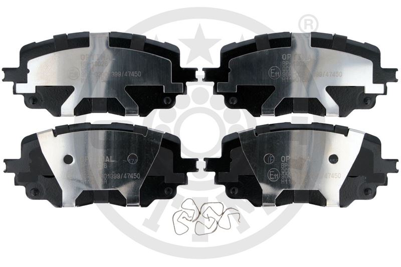 OPTIMAL BP-13026 Fren Sistemleri Fren Balatası - MAZDA MX-5 IV (ND__) uyumlu