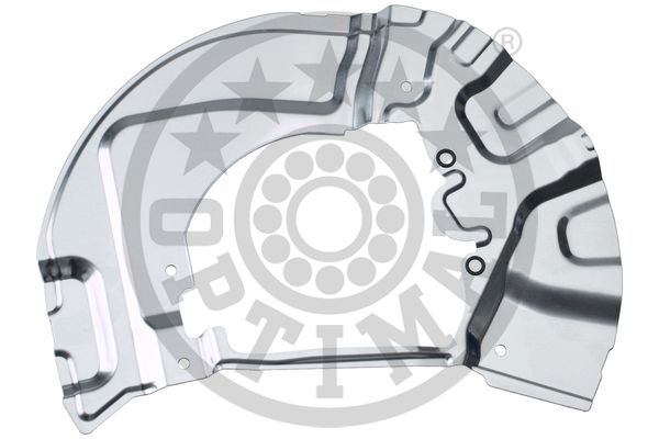 OPTIMAL BSP-5021R Fren Sistemleri Fren Diski - BMW 5 (E60) uyumlu