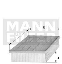 MANN-FILTER C 27 031 Motor Hava Filtresi - FORD FOCUS IV (HN) uyumlu