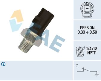 FAE 12610 Motor Motor Elektrik Donanımı - FORD ESCORT VI (GAL, AAL, ABL) uyumlu