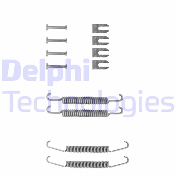 DELPHI LY1037 Fren Sistemleri Fren Kampanası - FIAT 127 (127_) uyumlu