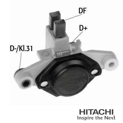 HITACHI 2500504 Elektrik Sistemi Gerilim Konvertörü - MERCEDES-BENZ 190 (W201) uyumlu