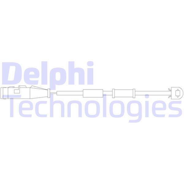 DELPHI LZ0188 Fren Sistemleri Aşınma Göstergesi - OPEL ASTRA H Station wagon (A04) uyumlu
