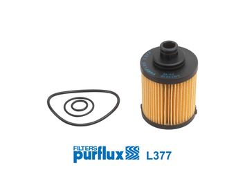 PURFLUX L377 Motor Yağ Filtresi - FIAT PANDA (169_) uyumlu