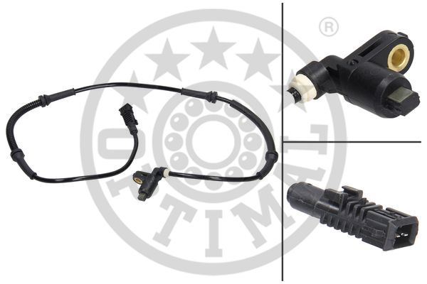 OPTIMAL 06-S019 Fren Sistemleri Sürüş Dinamiği Ayarı - CITROËN XANTIA Break (X1_, X2_) uyumlu