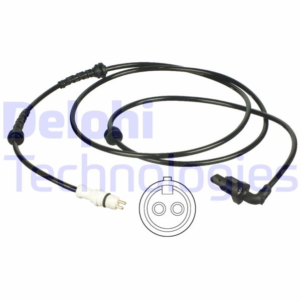 DELPHI SS20347 Fren Sistemleri Sürüş Dinamiği Ayarı - RENAULT CLIO II (BB_, CB_) uyumlu