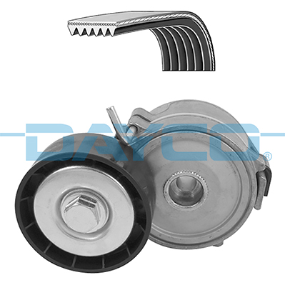 DAYCO KPV706 Motor Kayış Kasnağı - LAND ROVER RANGE ROVER EVOQUE (L538) uyumlu