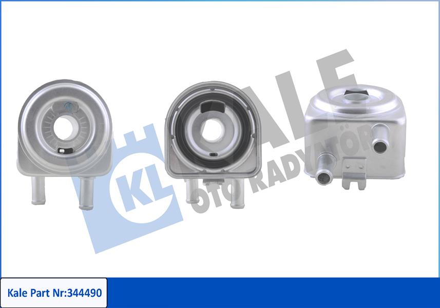 KALE OTO RADYATÖR 344490 Motor Yağ Soğutucusu - CITROËN XANTIA (X1_, X2_) uyumlu