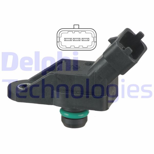 DELPHI PS10186 Emme & Egzoz Sistemi Egzoz Sensörleri - OPEL VECTRA B (J96) uyumlu