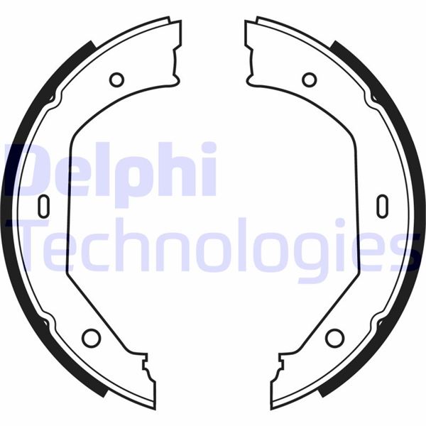 DELPHI LS1857 Fren Sistemleri El Fren Kolu - BMW 4 Coupe (F32, F82) uyumlu