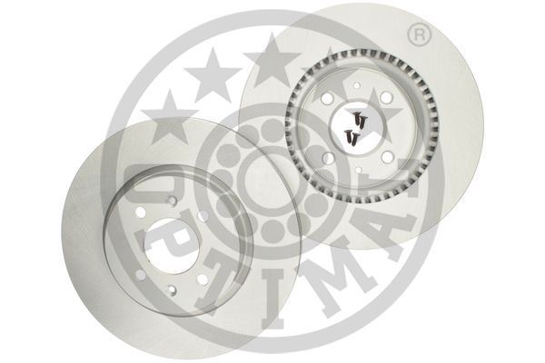 OPTIMAL BS-9475C Fren Sistemleri Fren Diski - KIA RIO III (UB) uyumlu