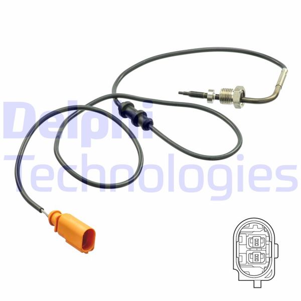 DELPHI TS30144 Emme & Egzoz Sistemi Egzoz Sensörleri - VW BEETLE (5C1, 5C2) uyumlu