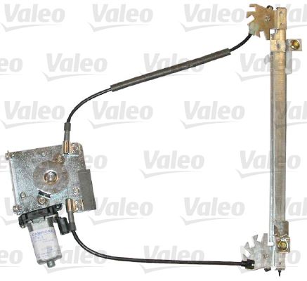 VALEO 850144 Kaporta & Gövde Parçaları Cam Krikosu - FIAT PANDA (141_) uyumlu