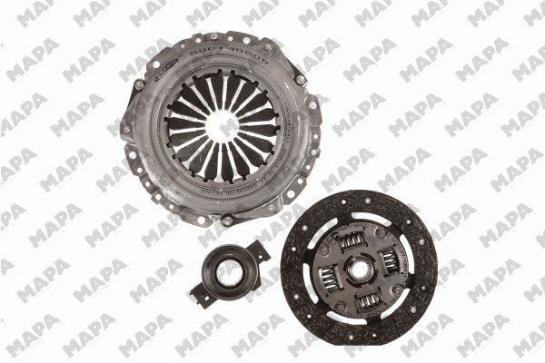 MAPA 001190100 Debriyaj Sistemi Debriyaj Seti - FIAT TIPO (160_) uyumlu