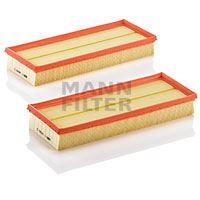 MANN-FILTER C 3698/3-2 Motor Hava Filtresi - MERCEDES-BENZ S-SERISI (W221, V221) uyumlu