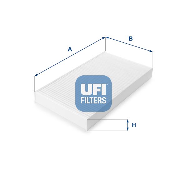 UFI 53.023.00 İklimlendirme Sistemi Polen Filtresi - LANCIA DEDRA (835_) uyumlu